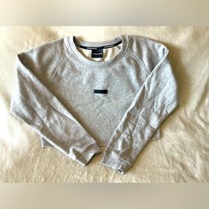 Alphalete atlas crop sweater